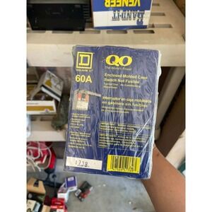 Square D QO 60A 240V 2-Wire Non-Fusible Air Conditioner Disconnect QO200TR NEW